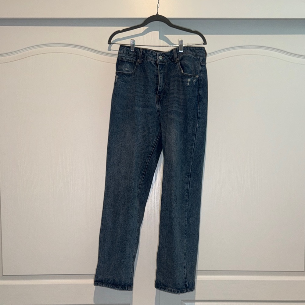 Shoe Dazzle Blue Denim Jeans